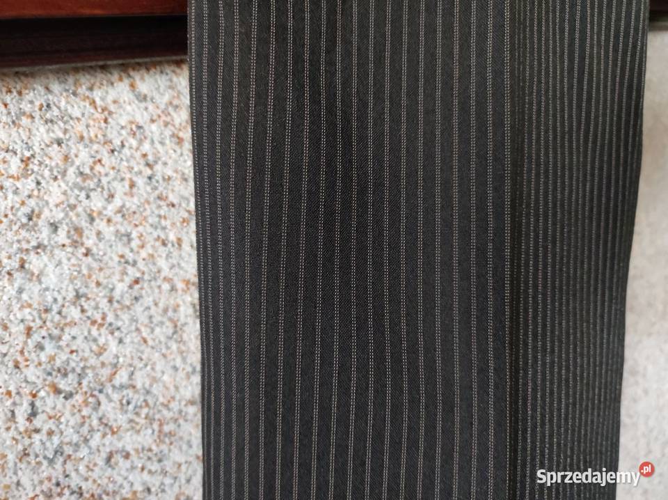 L XL męskie spodnie z kantem eleganckie Odzież codzienna świętokrzyskie Kielce