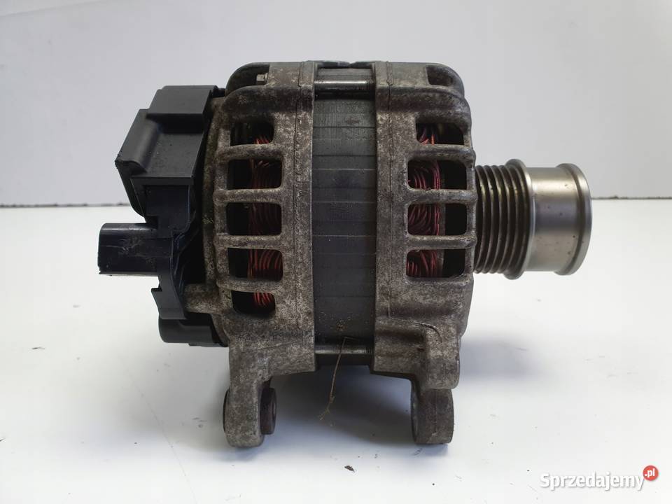 ALTERNATOR Seat Leon III 14 TSI 140A 04C903023L osobowe Układ elektryczny silnika Części samochodowe Chełm
