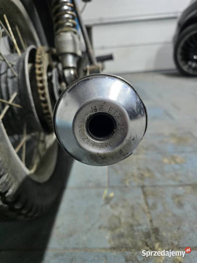 MZ ETZ 251 sprzedam sprowadzony Gołuchów sprzedam
