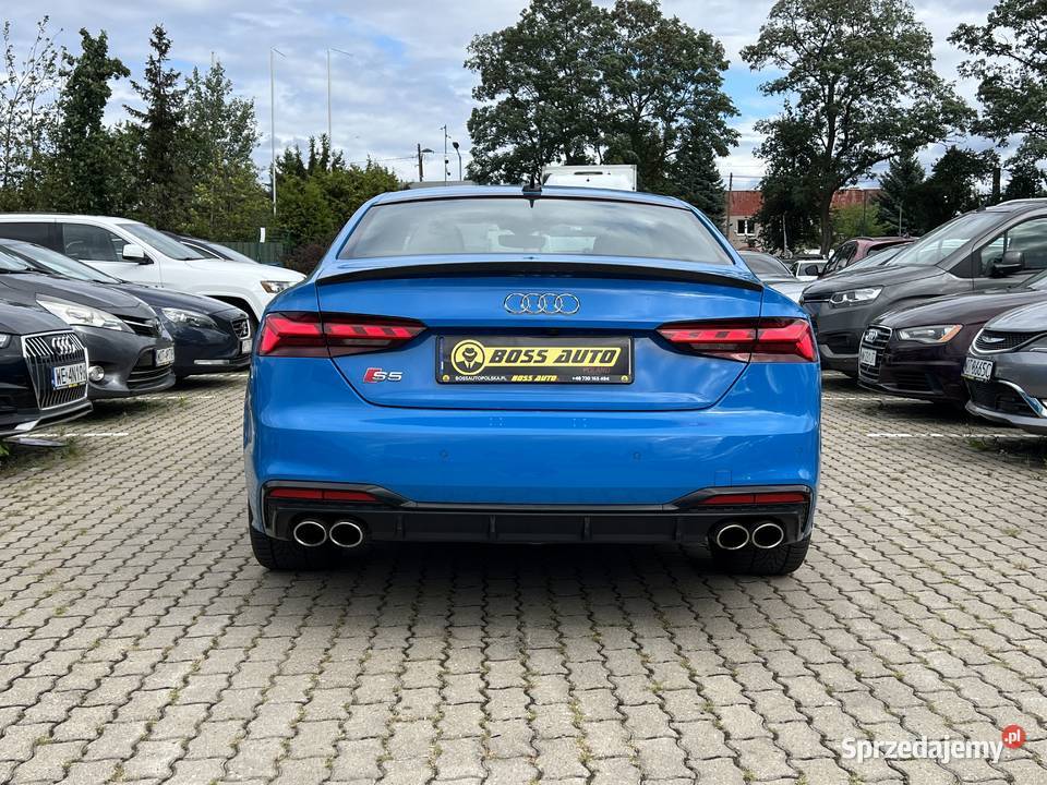 Audi S5 2021 Warszawa