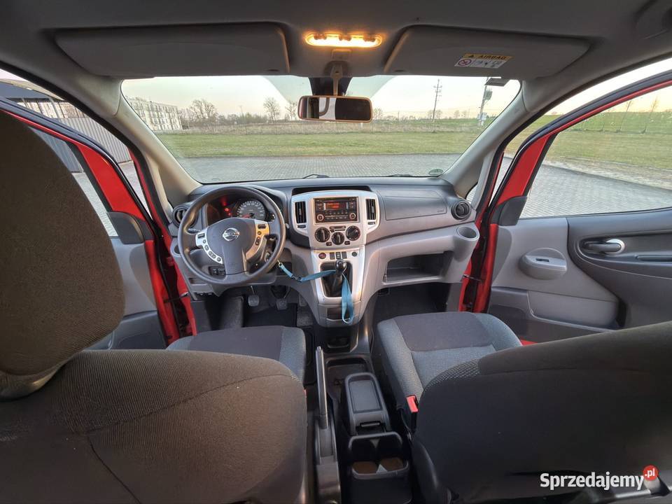 Nissan NV200 EVALIA Jeldzino