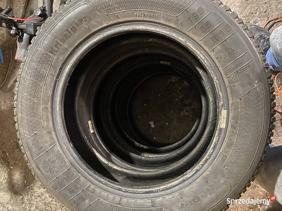 Opony Kleber 1956515 w ładnym stanie jeszcze na