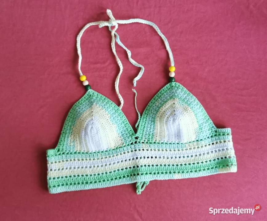 Ręcznie robione topy Warszawa sprzedam