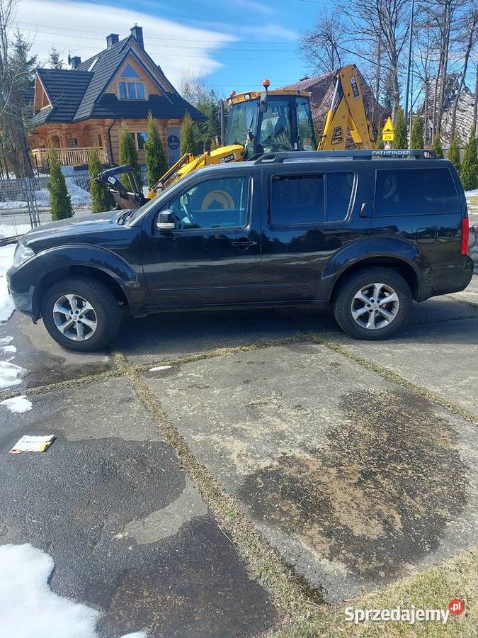 Pathinder 2013 37000 salon polska pierwszy Zakopane