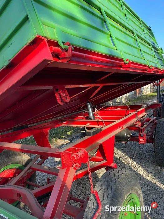 Przyczepa rolnicza wywrotka 3900 Rolnictwo sprzedam