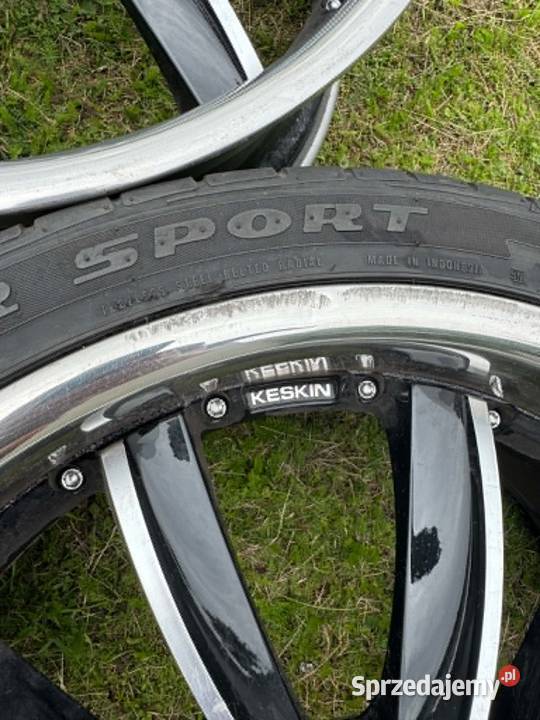 Felgi 5x112 Keskin kt13 20 Audi Seat Volkswagen Rypin