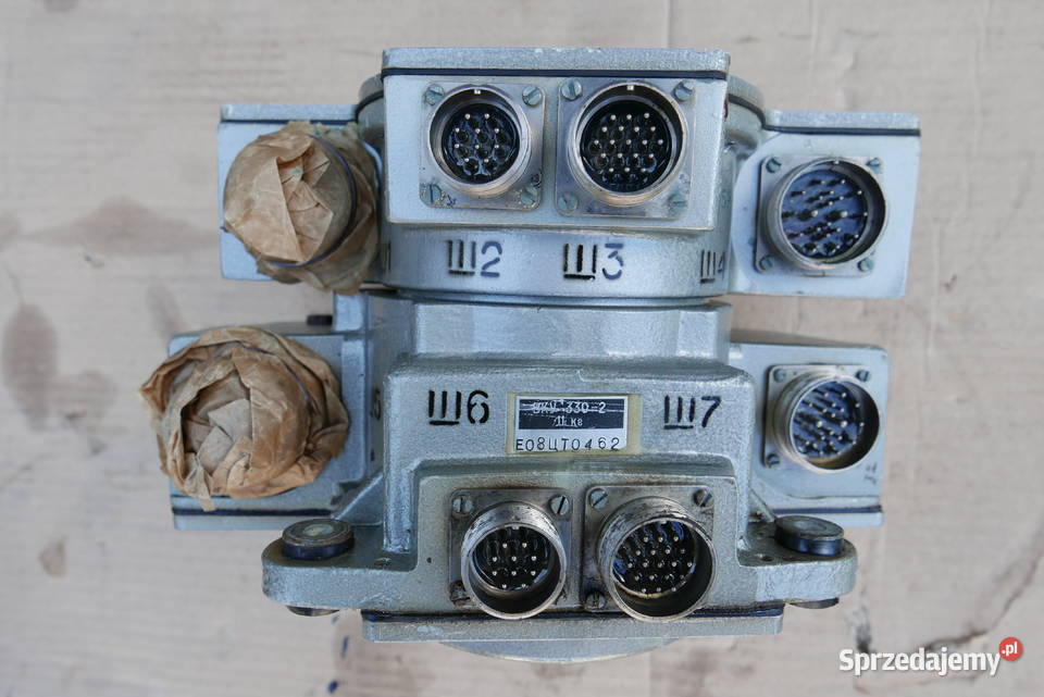 BWPT72 URZĄDZENIE OBROTOWOSTYKOWE WKU 3302 Lidzbark Warmiński