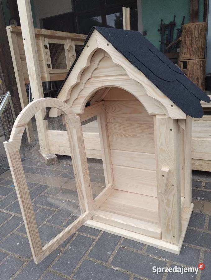 Kapliczka drewniana 80 na figurę 50 mazowieckie Sarnaki sprzedam