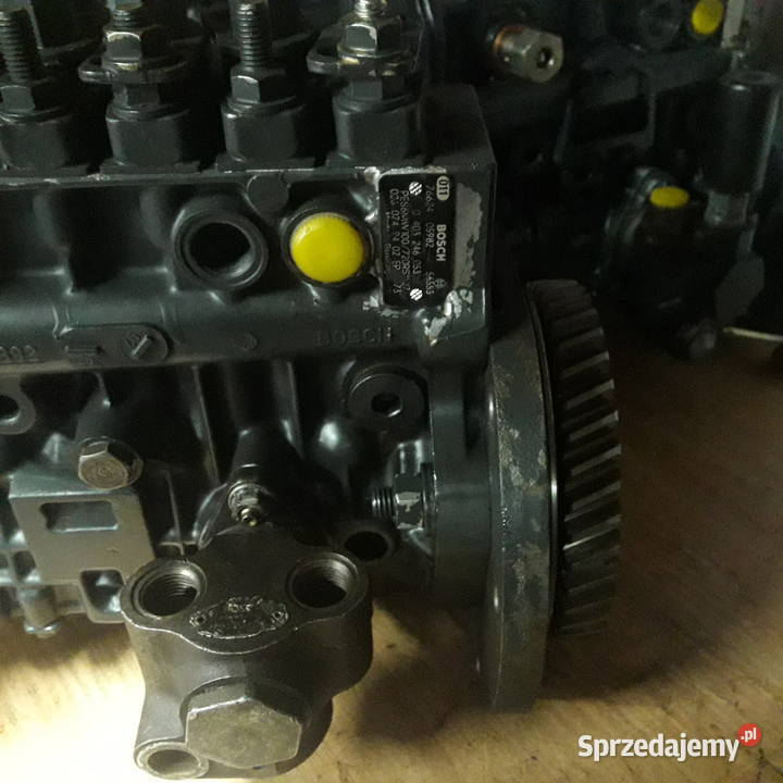FABRYCZNIE NOWA POMPA WTRYSKOWA OM366LA EURO 2 Mercedes 1324