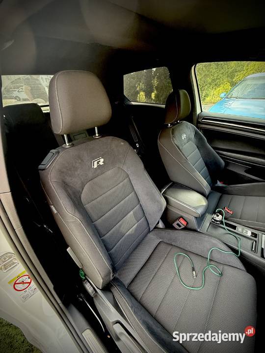 Volkswagen Golf 75R 2017 mały przebieg Wrocław sprzedam
