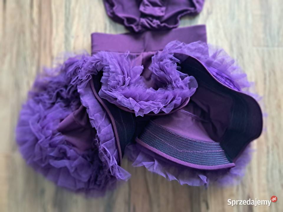 nowe fioletowe dwuczęściowe z rękawiczkami świętokrzyskie Sandomierz sprzedam