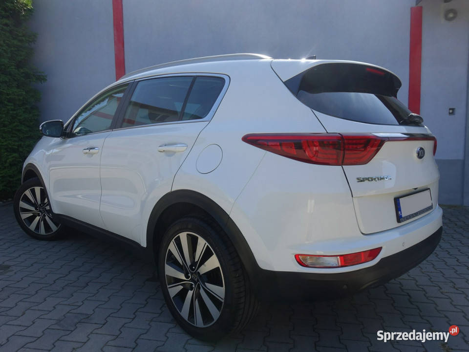 Kia Sportage 17D Ledy Navi Panorama Skóra elektrycznie ustawiane fotele śląskie Częstochowa