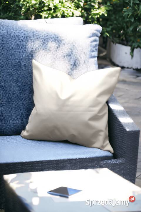 Poduszki na balkon wodoodporne poduszki ogrodowe Ogród Poznań sprzedam