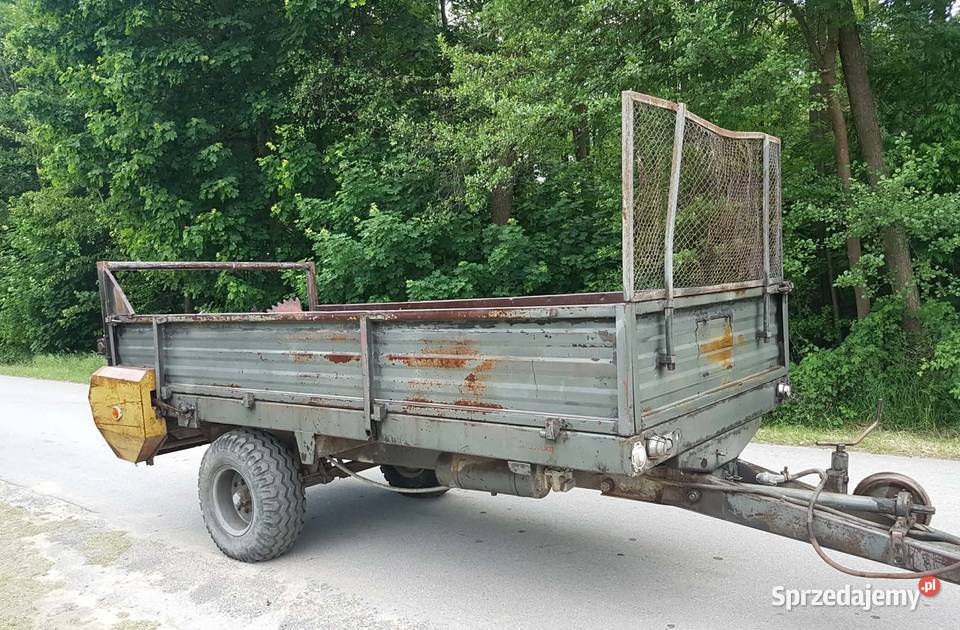 Rozrzutnik Obornika 35t Czarna Białostocka Maszyny rolnicze Dąbrowa Tarnowska