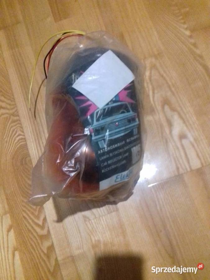 KOGUT PRL LAMPA BŁYSKOWA MILICJA Gorlice