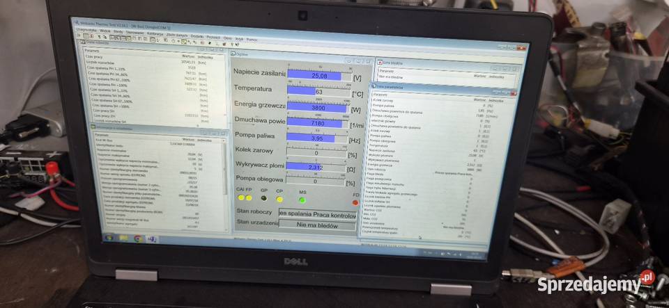 Webasto Thermo top pro 38 38kw 24v Scania