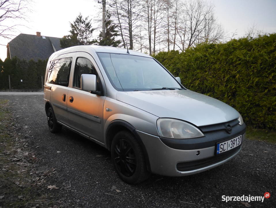 Opel Combo 2002 16 benzgaz hak Ustroń
