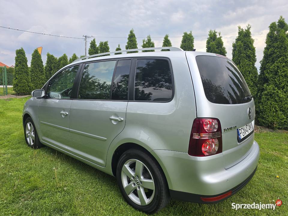 Volkswagen Touran stan Witkowo