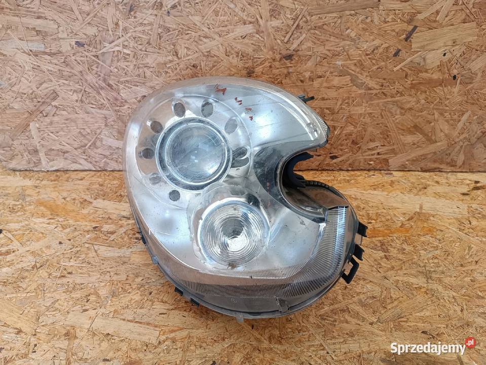 LAMPA PRAWY PRZÓD EU MINI COOPER COUNTRYMAN R60 osobowe Nowy Tomyśl