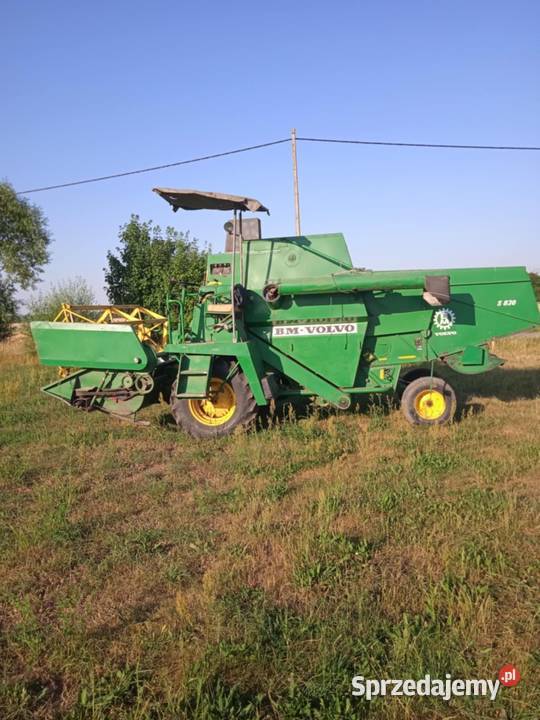 Kombajn zbożowy Volvo s830 nie bizon Holland sprzedam