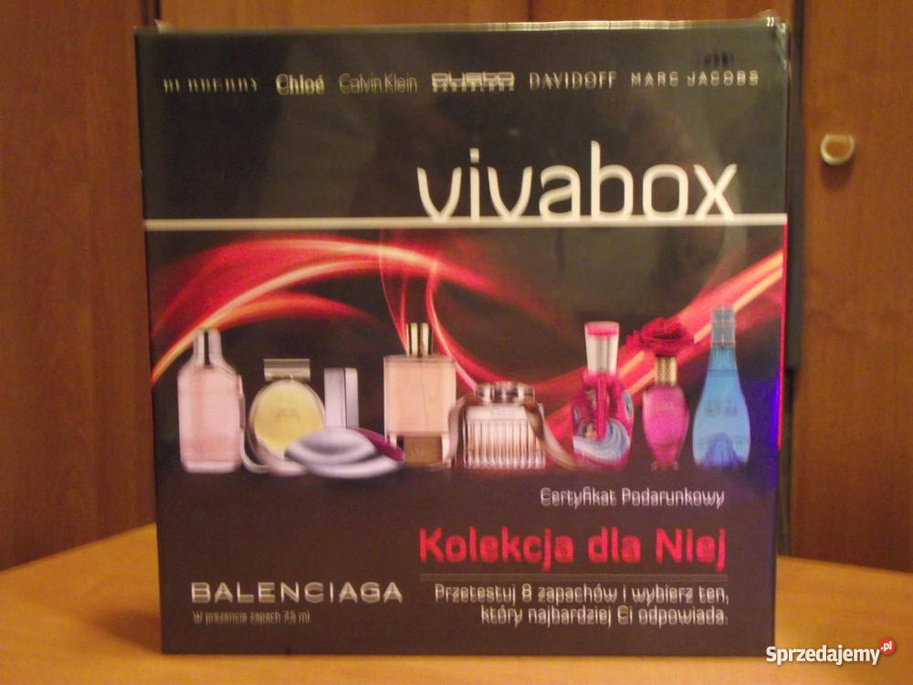 Zapachy vivabox kolekcja Niej Bydgoszcz