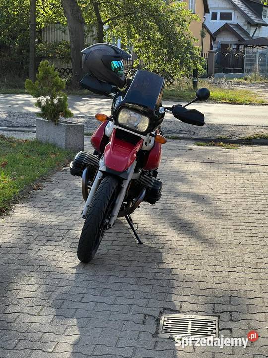 BMW R1100GS odnowiony BMW Szczecin