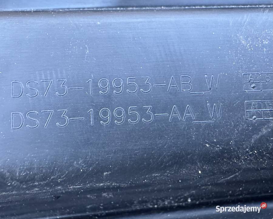 Kratka halogenu zderzaka przód lewa LH ford Pozostałe Międzychód