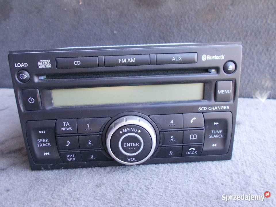 nissan QASHQAI radio 28184 JD45A bluetooth Elektronika