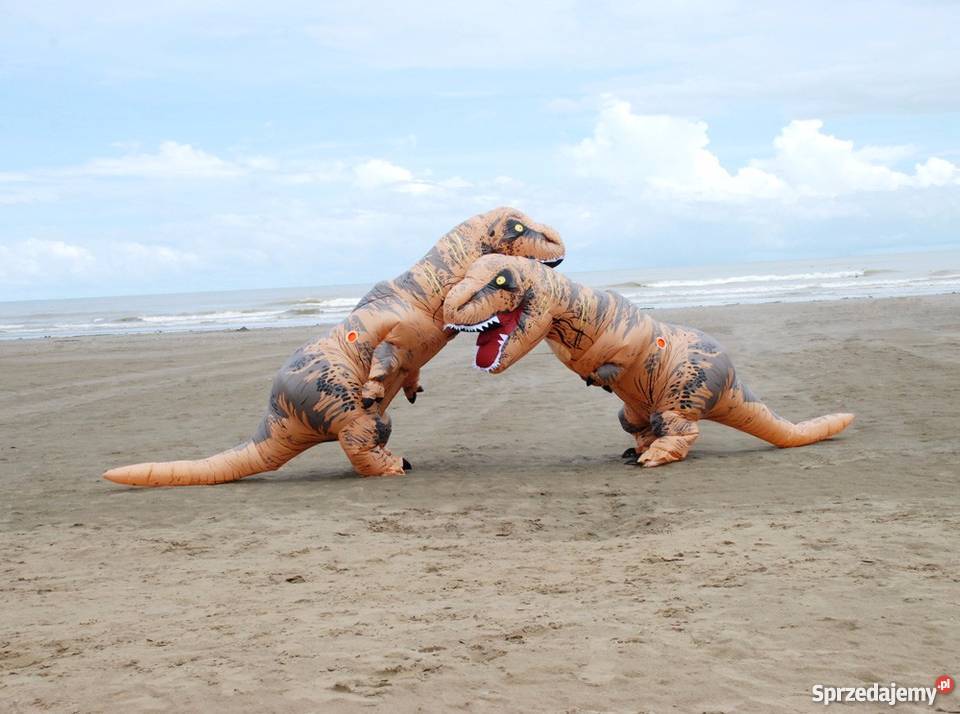 Kostium TREX GIGANT mazowieckie