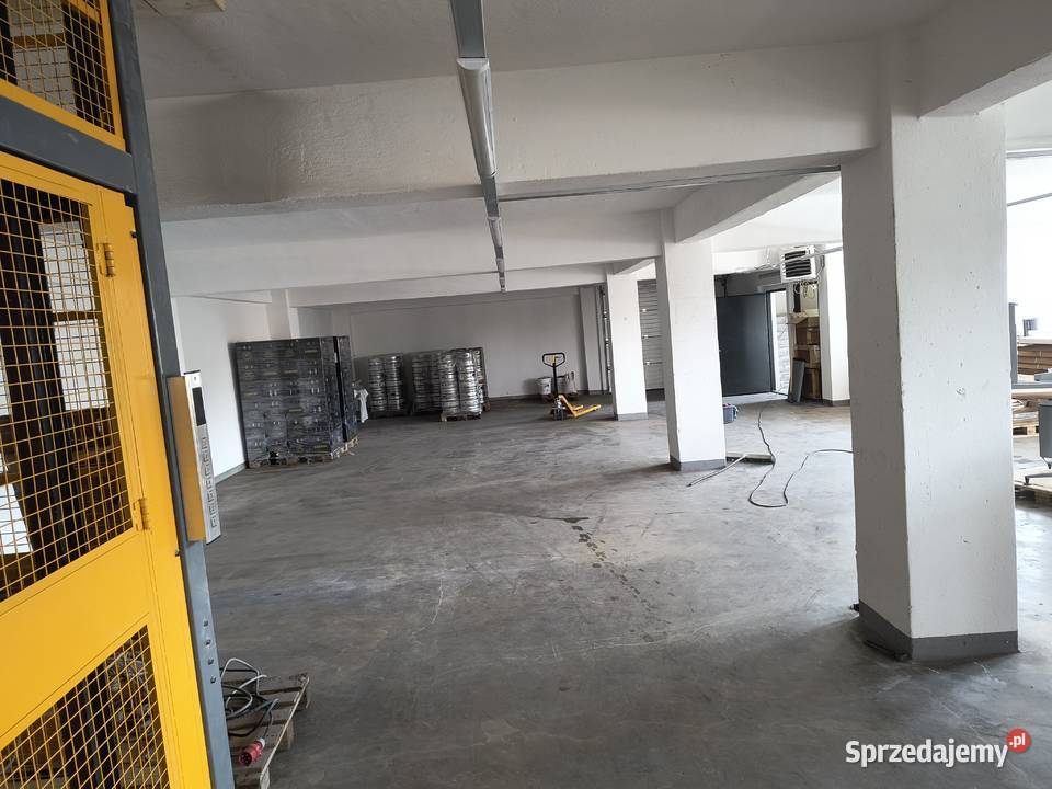 Do wynajęcia powierzchnia magazynowa 20500m2 Olesno