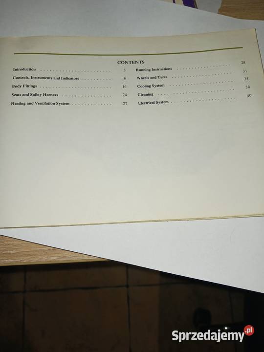 Triumph Spitfire 1500 Stalowa Wola