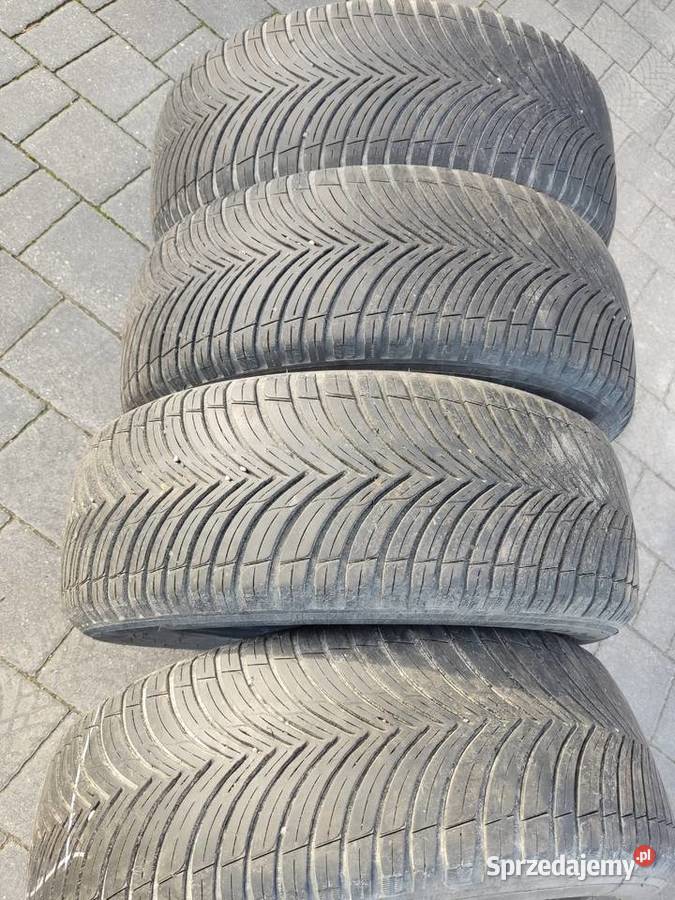 Sprzedam opony wielosezonowe Kleber 205516 Piątkowisko sprzedam