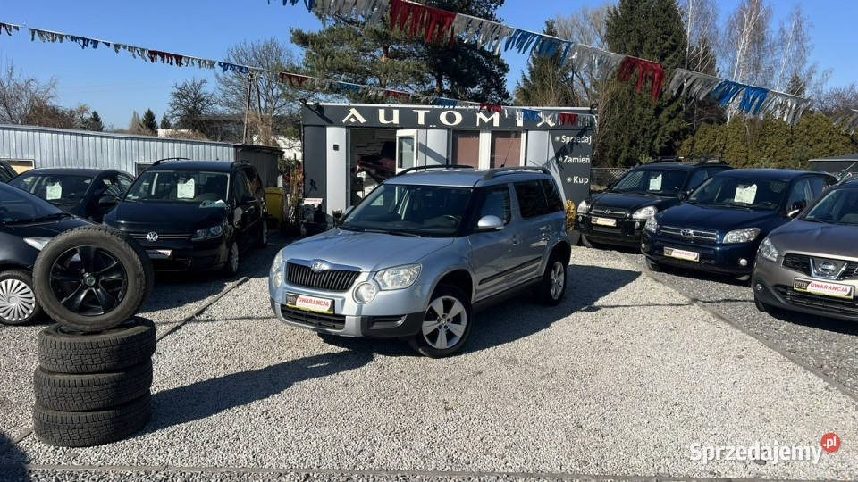 koda Yeti Najlepsza 20 TDI 4x4 Gwarancja w Świdnica