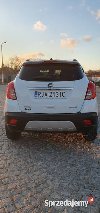 Opel Mokka 14 benzyna gaz 140 2014 r Jarosław