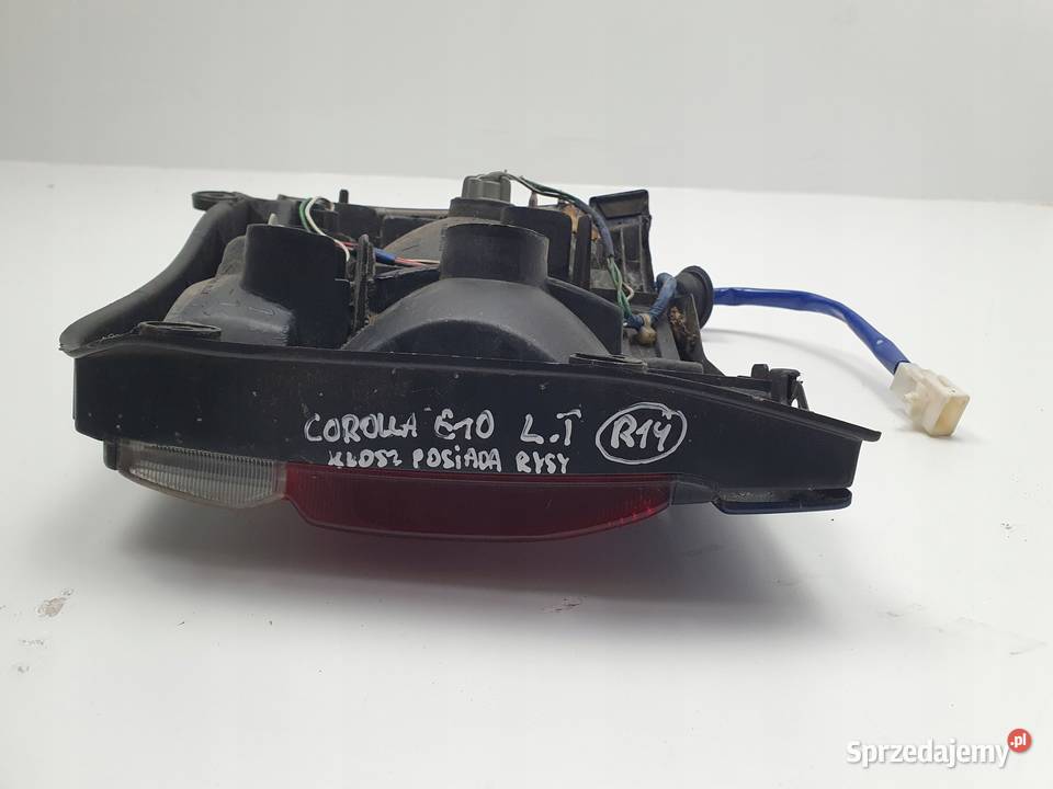 Toyota Corolla E10 E100 VII 9297r TYLNA LAMPA Rudka
