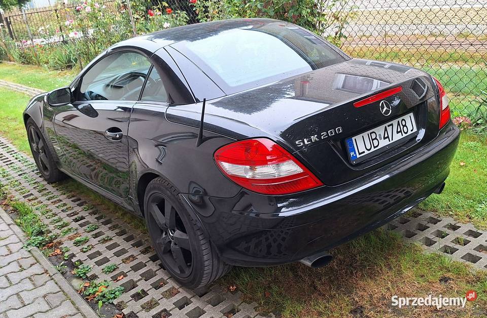 Marcedes SLK 200 r171 2006 Niedrzwica Duża
