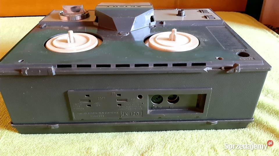 magnetofon gramofon Unitra ZK 120T PRL zabytek Katowice