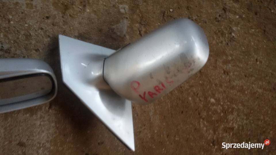 TOYOTA YARIS 1 LUSTERKA warmińsko-mazurskie Elbląg sprzedam