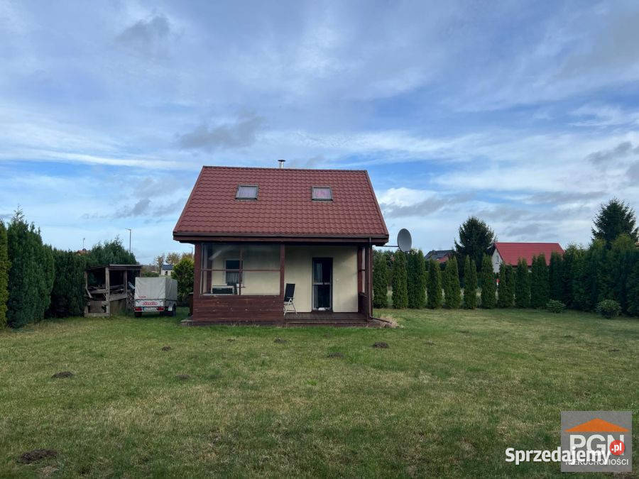 Dom wolnostojący sprzedam 50m2 Kamień Pomorski