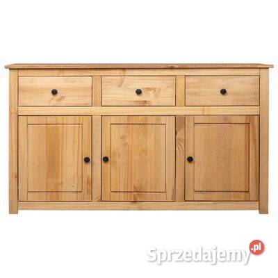vidaXL Szafka 135x40x80 lite drewno sosnowe Dom i Ogród Warszawa sprzedam