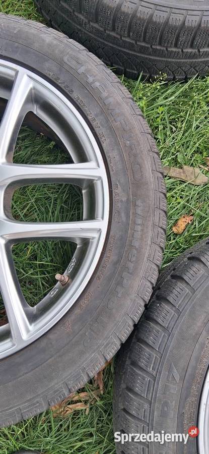Felgi aluminiowe 17 calowe Zbójna