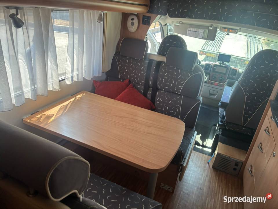 Fiat Ducato 30 Buerstner Levanto 640 kamper uszkodzony Ostrów Wielkopolski sprzedam