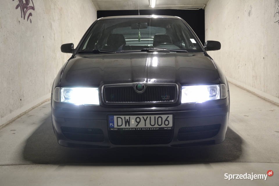 Skoda Octavia RS 2004 Wrocław sprzedam