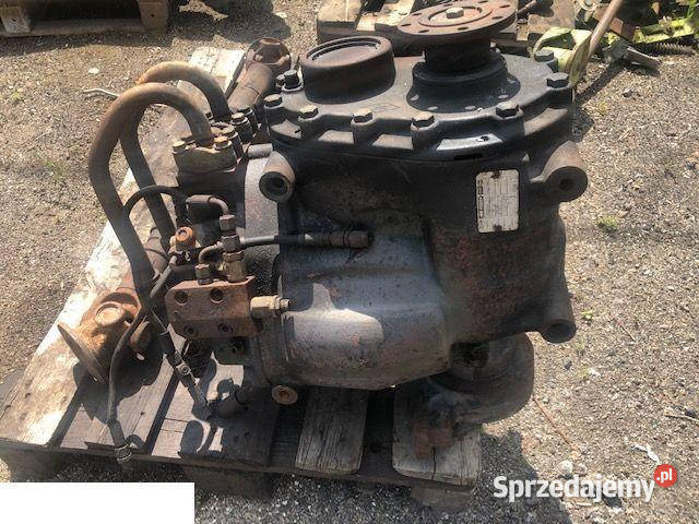 Claas Scorpion Skrzynia Biegów Vario Power Jastrzębniki