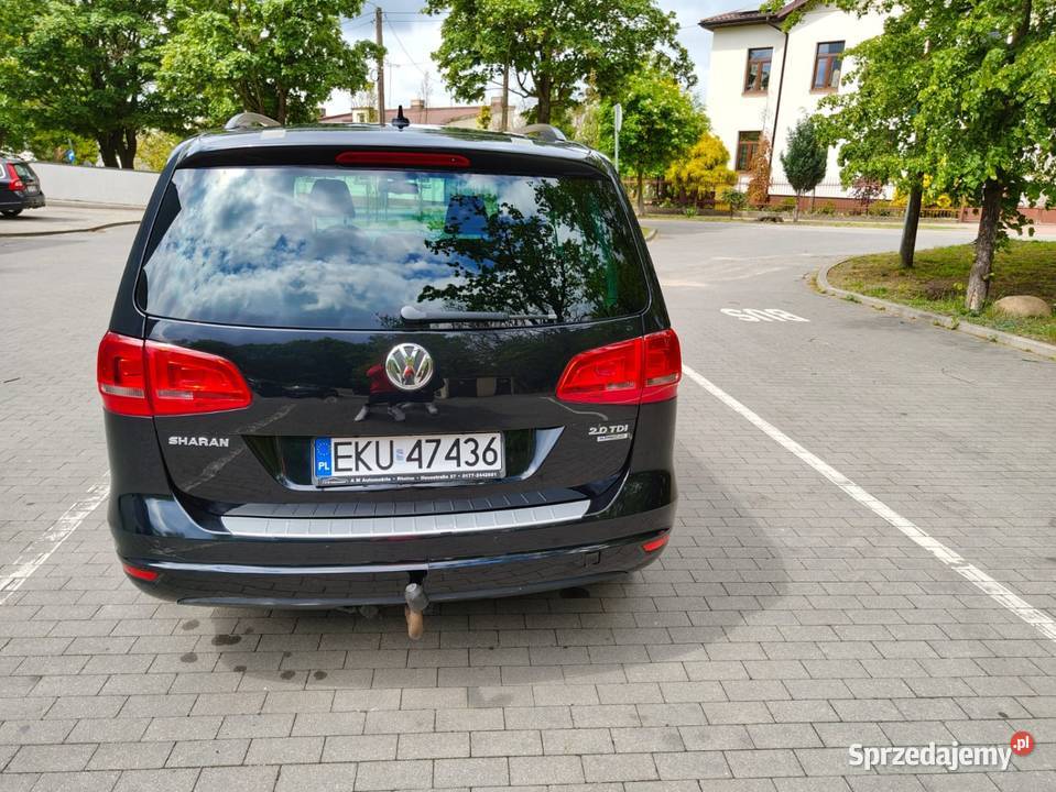 Volkswagen Sharan7 osobowyHak nawigacja Kutno