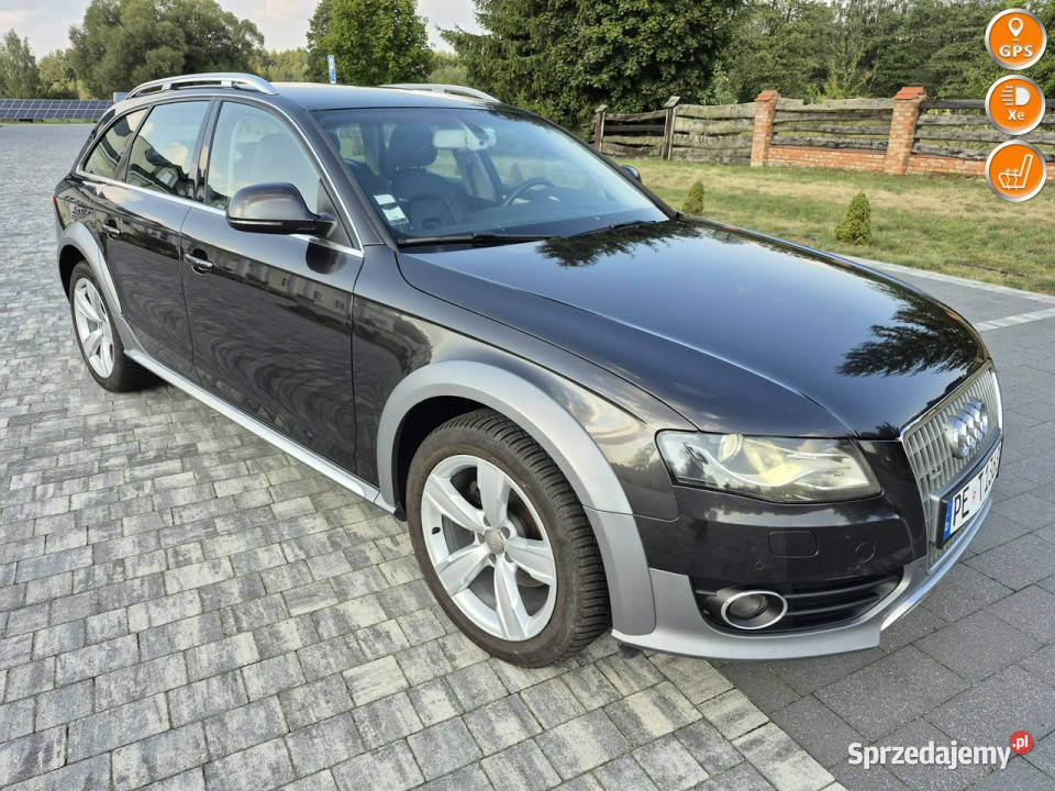 Audi A4 Allroad xenon led navi chromy ładny s Drelów