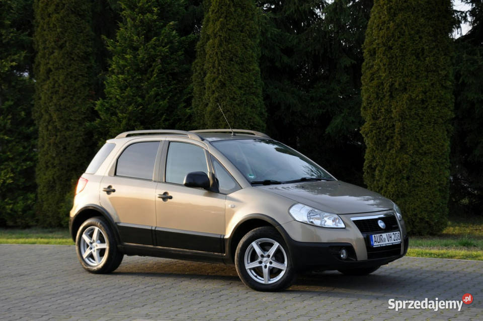 Fiat Sedici 19Multijet1204x4Duża kamera cofania Ostrów Mazowiecka