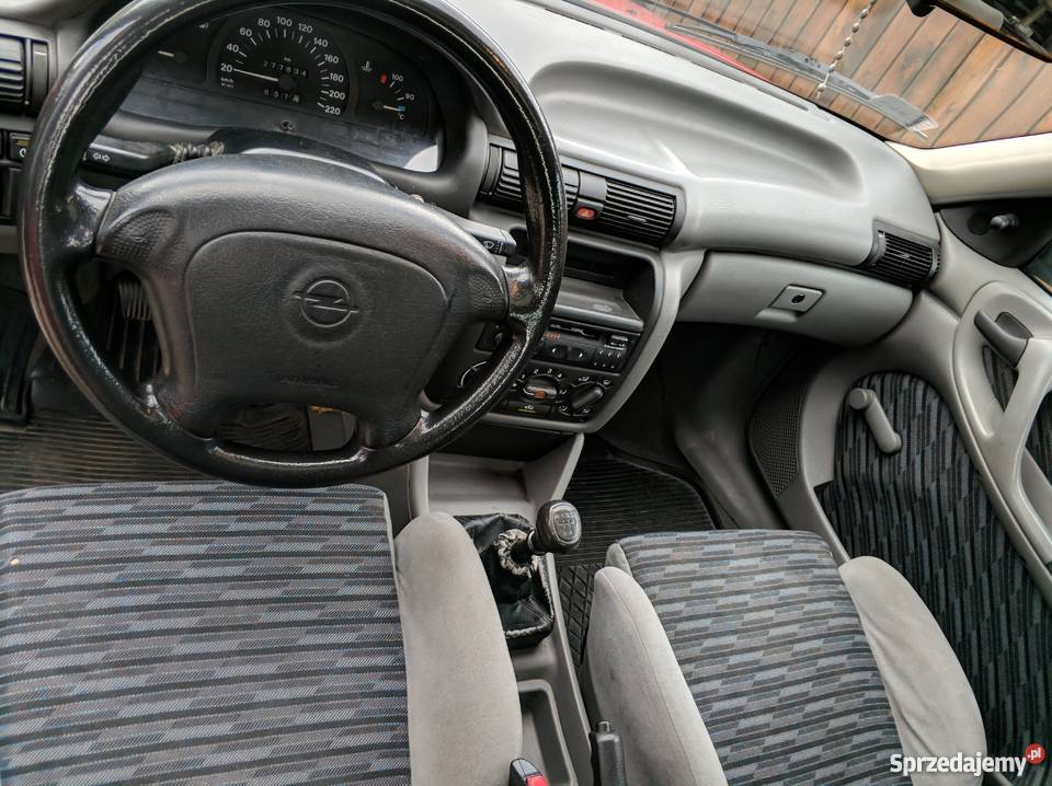 Opel Astra F 14 kombi club 4/5 Astra Rybnik