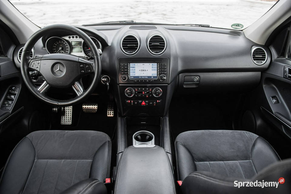 Mercedes ML 420 ML420CDI bez Pneumatyki Full przyciemniane szyby Zwoleń