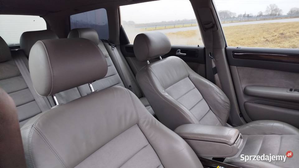 A6 C5 42 V8 LPG Quattro Stargard